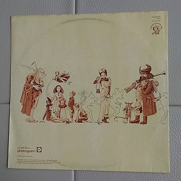 Genesis - A Trick Of The Tail LP - Picture 2 of 6